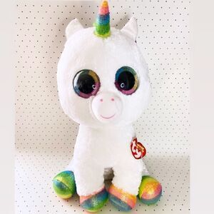 🦄PIXY🦄 Beannie Boos Unicorn Large Collectible